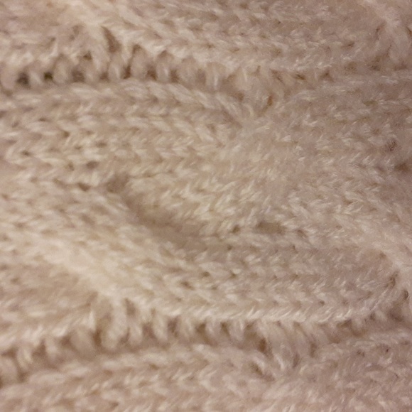 Brand New! Venus Cream Cable Knit Sweater Dress 2X - Picture 4 of 8